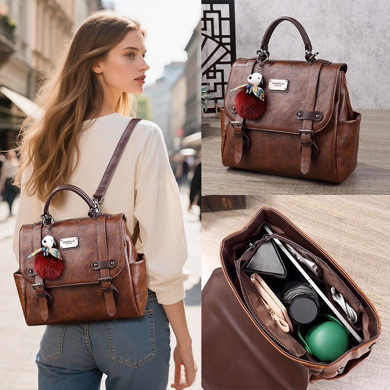Women Bags 2026 Trends - Женский рюкзак большой вместимости 2026 года: