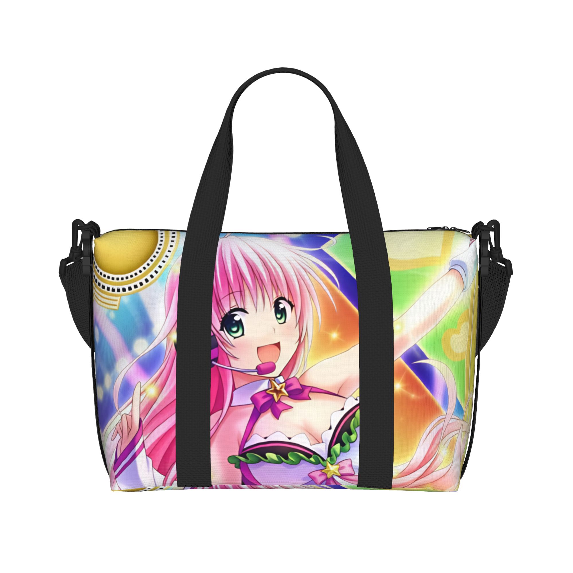 Women Bags Ru - Сумка-шоппер Lala Satalin Deviluke T-To L-Love
