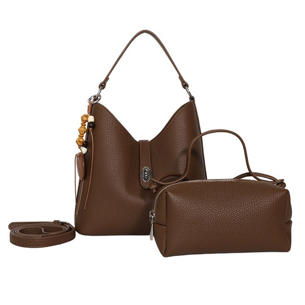 Women'S Bags Handbags - Винтажные сумки-ведёрки из композитного материала для