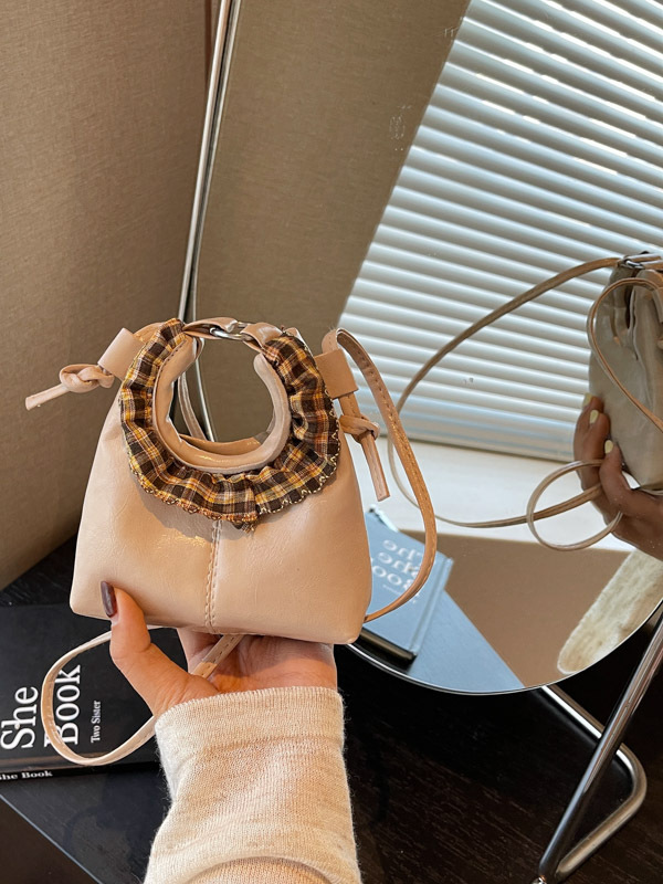 Women'S Young Bags - Модная ретро-сумка через плечо с отделкой