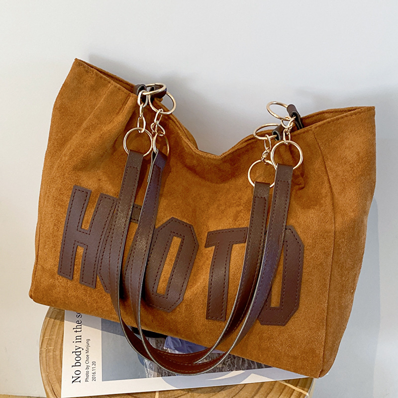 Women Hand Bags For Office - Сплошная цветная сумка через плечо, модная