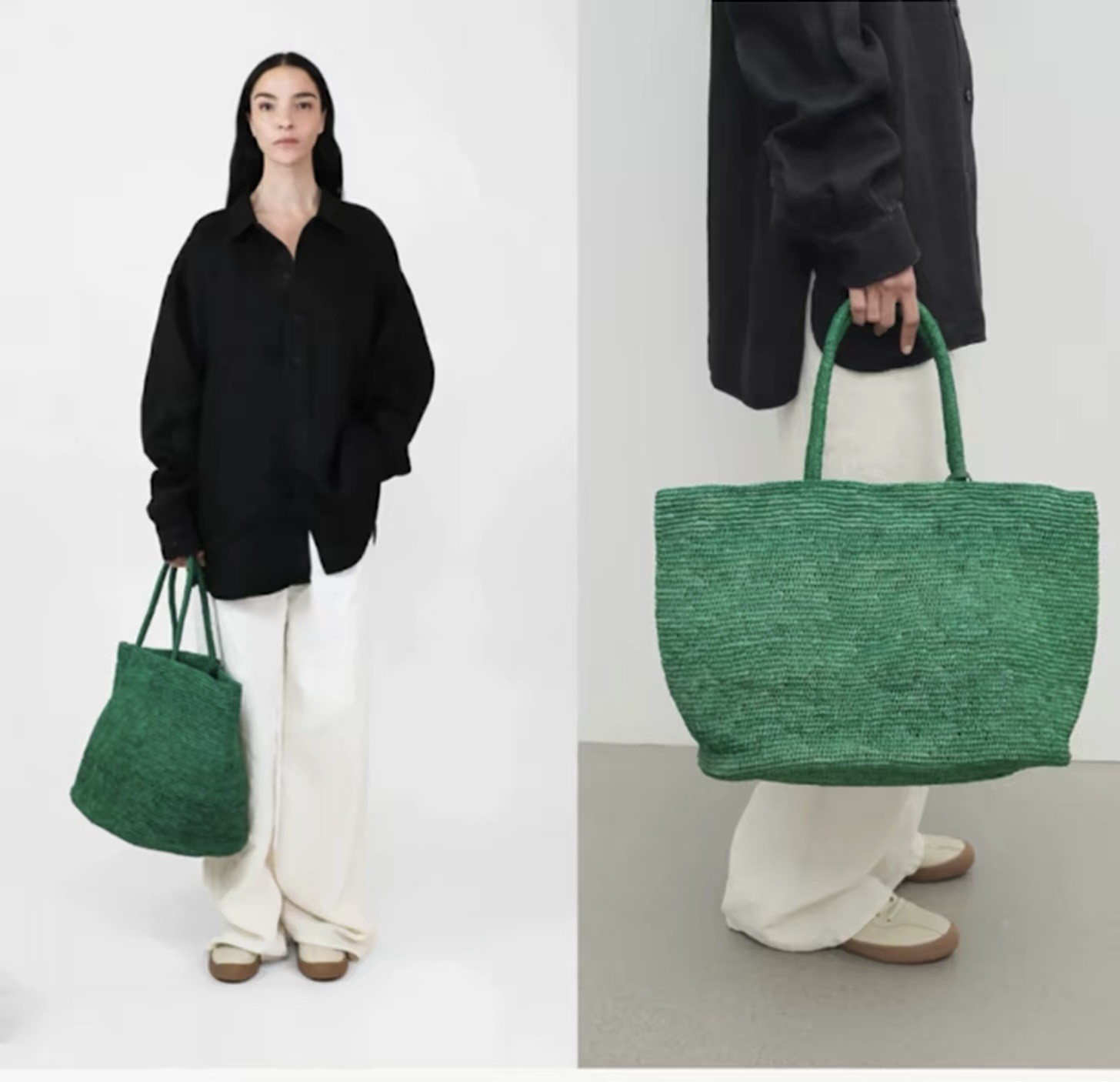 Women'S Raffia Bags - Новая летняя сумка-тоут ручной работы из