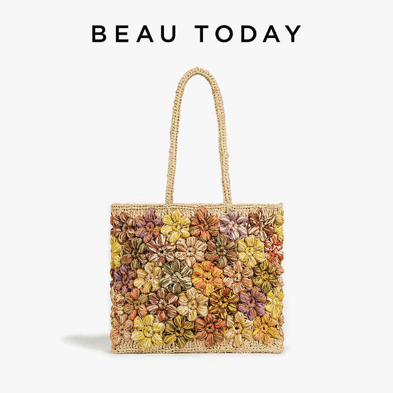 Сумки-тоут BEAUTODAY для женщи – обзор и цена Women'S Raffia Bags