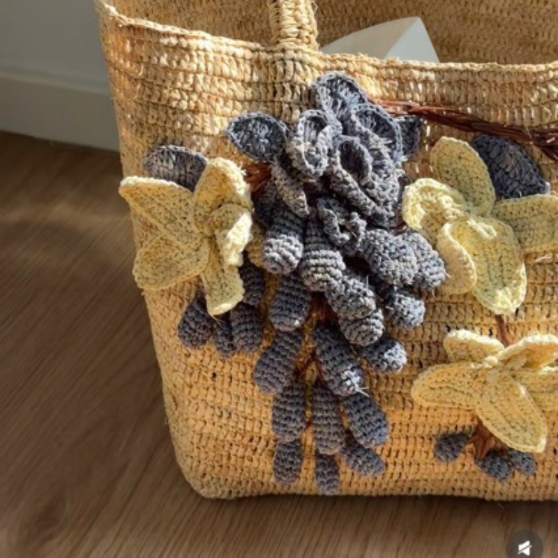 Новая плетеная сумка-тоут из р – обзор и цена Women'S Raffia Bags