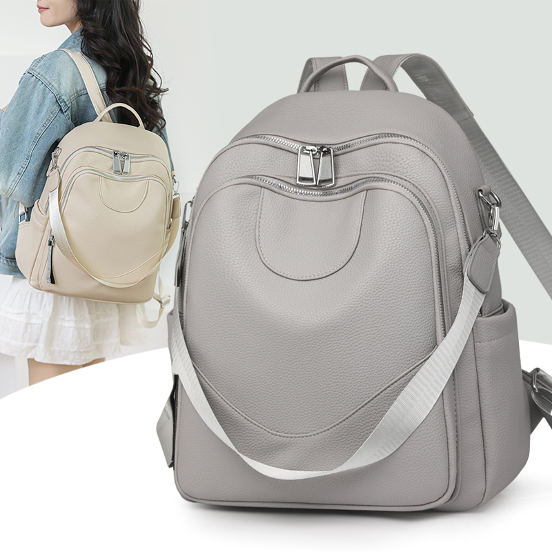 Модный женский кожаный рюкзак  – обзор и цена Women Bags Ru
