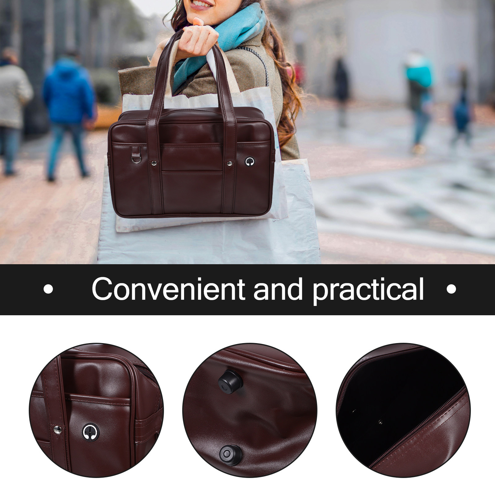 Вместительная водонепроницаема – обзор и цена Women Hand Bags For Office
