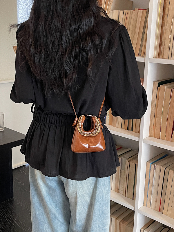   Модная ретро-сумка через пле – обзор и цена Women'S Young Bags