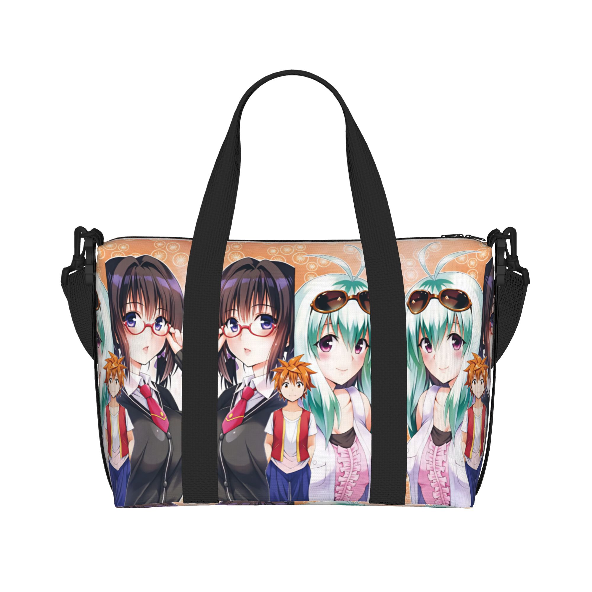 Сумка-тоут для пляжа с аниме-п – обзор и цена Women Bags Ru