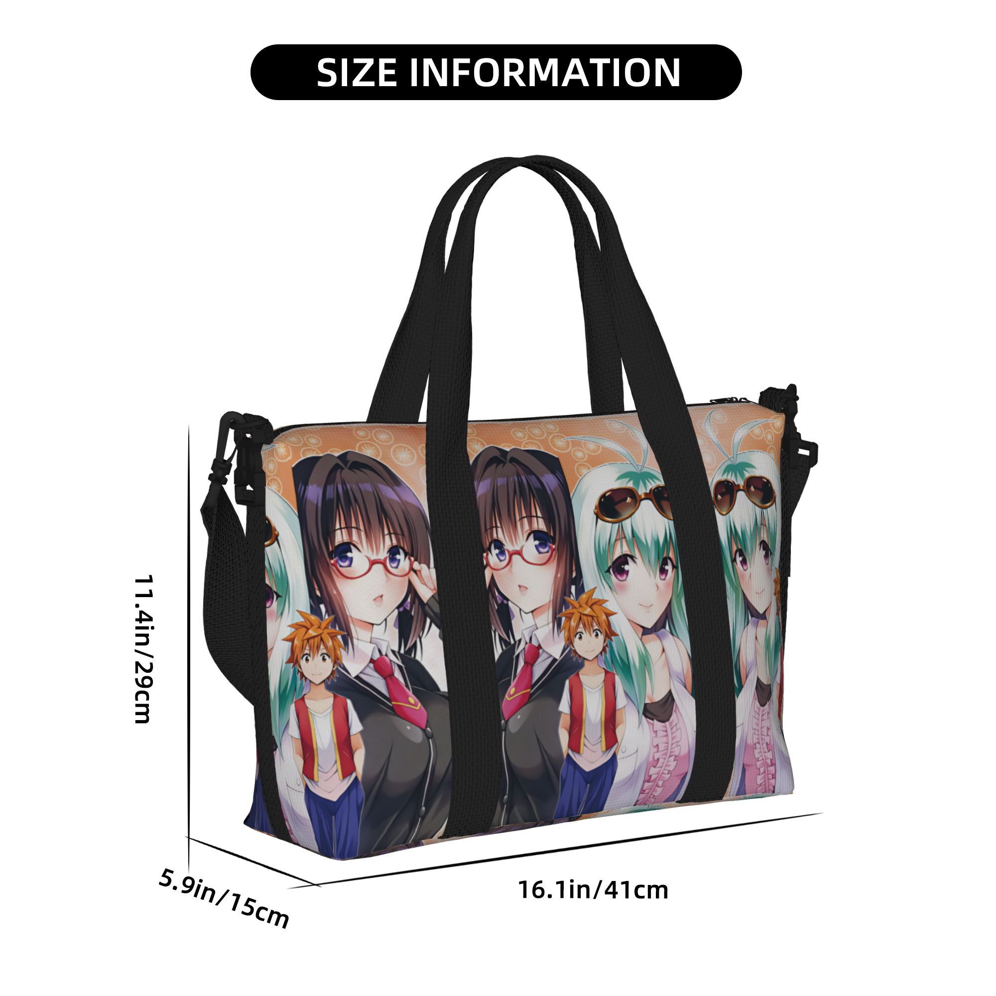 Сумка-тоут для пляжа с аниме-п – обзор и цена Women Bags Ru