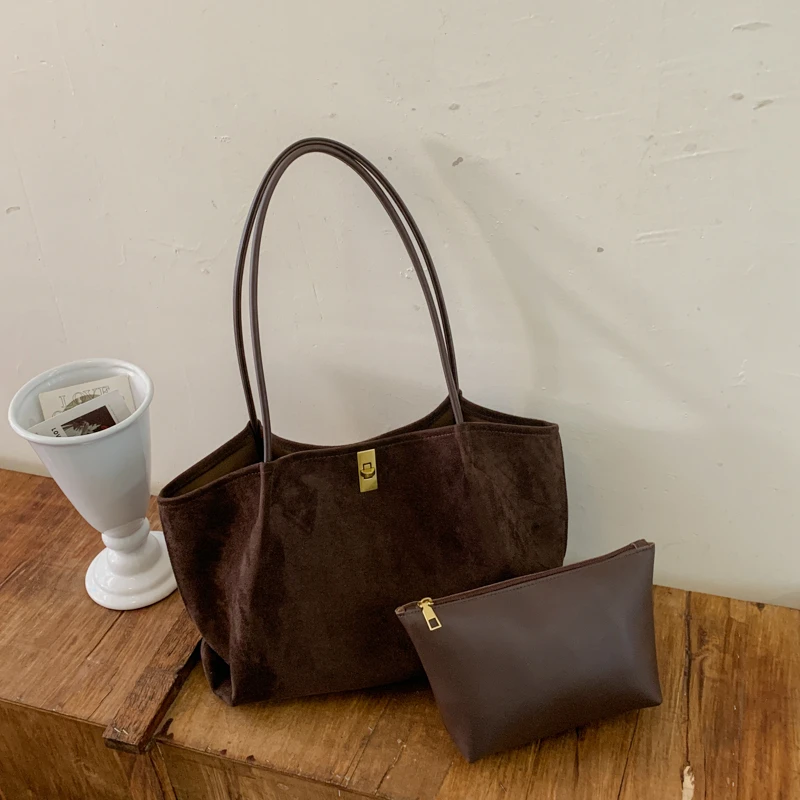 Женская сумка-тоут из замши с  – обзор и цена Women'S Bags Handbags
